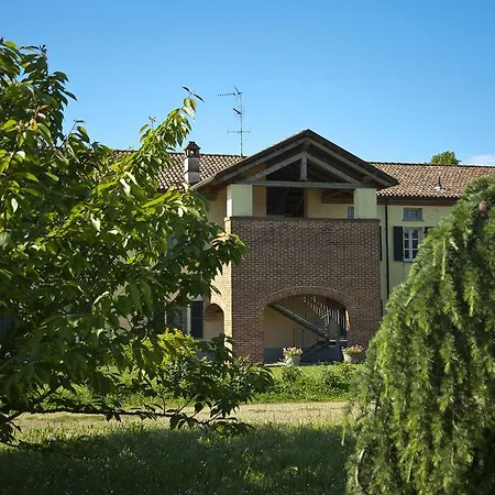 Cascina San Giorgio Gospodarstwo agroturystyczne Valenza